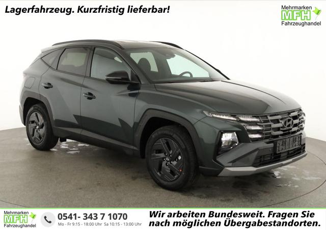 Hyundai TUCSON - Plug-In Hybrid 4WD 1.6 T-GDI PHEV 4WD, Navi, Kamera, Side, Winter