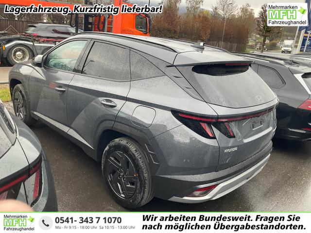 Hyundai TUCSON - Plug-In Hybrid 4WD 1.6 T-GDI PHEV 4WD, Navi, Kamera, Side, Winter