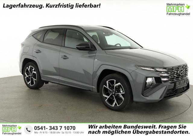 Hyundai TUCSON - N Line Plug-In Hybrid 2WD 1.6 T-GDI PHEV LINE, Navi, Kamera, Side, Winter
