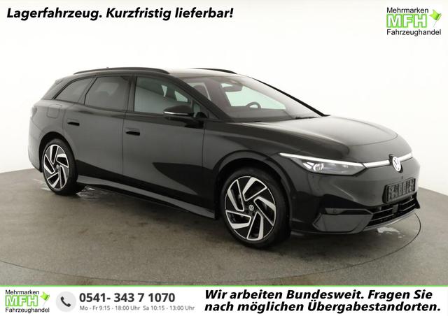 Volkswagen ID.7 Kombi - Pro S 210 kW Tourer Black Style, IQ.Light, HuD, AreaView, 20-Zoll, Side, Winter