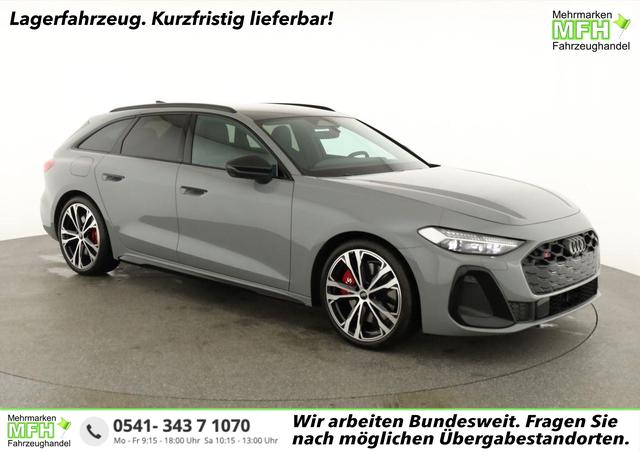 Audi S5 Kombi - TFSI quattro 270 kW Avant quattro, Individual, HuD, Pano, B&O, Leder, 20-Zoll, TechPro, sofort