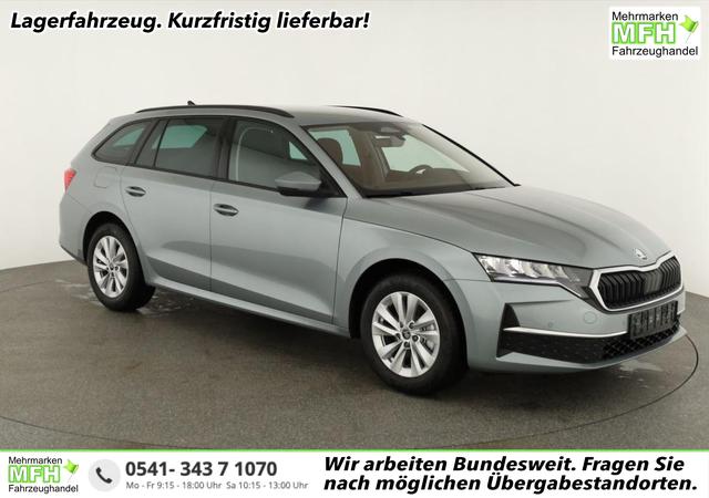 Skoda Octavia Combi - 1.5 TSI mHEV 110 kW Selection eTSI DSG Selection, FS-beheizbar, LED, Kamera, Side, Winter, sofort