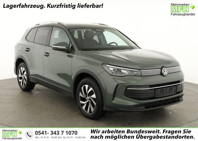 Volkswagen Tiguan - 1.5 eTSI 110 kW Life DSG Life, AHK, Navi, Side, el. Klappe, LED-Plus, 5-J Garantie