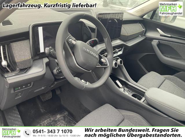 Skoda Kodiaq - 1.5 TSI iV 150 kW Selection Selection, AHK, Navi, Kamera, Side, el. Klappe, Winter, sofort
