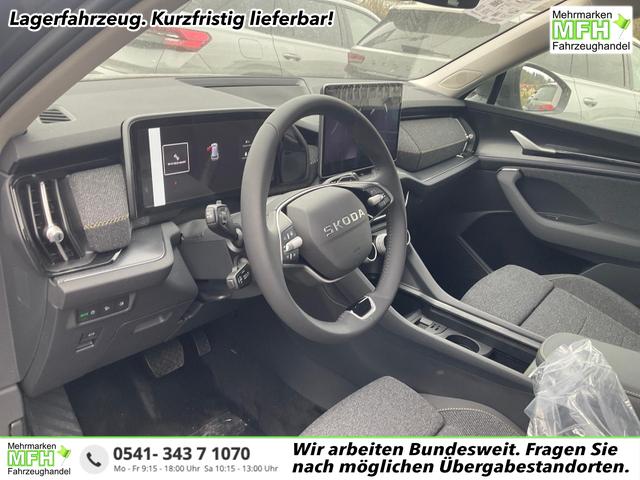 Skoda Kodiaq - 1.5 TSI iV 150 kW Selection Selection, AHK, Navi, Kamera, Side, el. Klappe, Winter, sofort