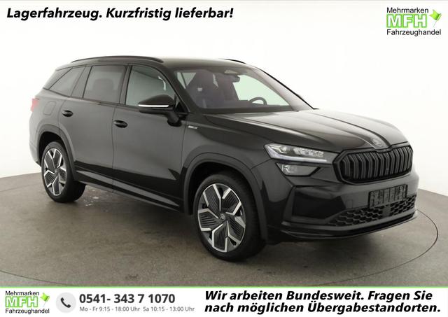 Skoda Kodiaq - 2.0 TDI 142 kW 4x4 Sportline DSG Sportline, 7-Sitzer, AHK, FS-beheizbar, Matrix, el. Klappe, 20-Zoll