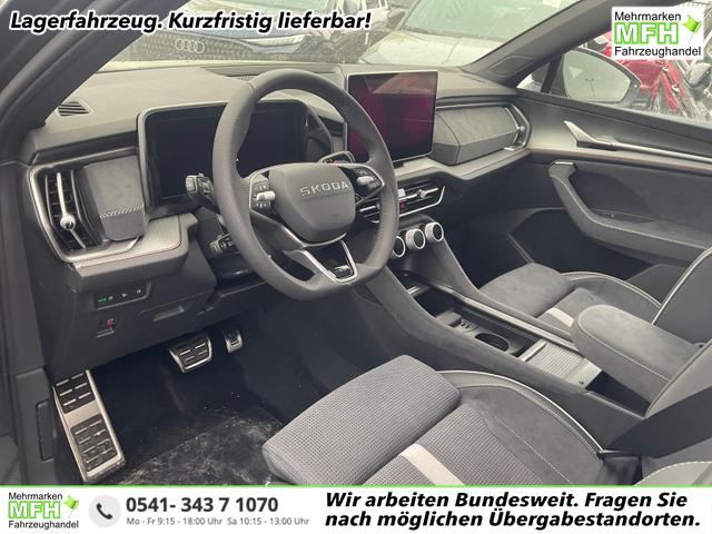Skoda Kodiaq - 2.0 TDI 142 kW 4x4 Sportline DSG Sportline, 7-Sitzer, AHK, FS-beheizbar, Matrix, el. Klappe, 20-Zoll
