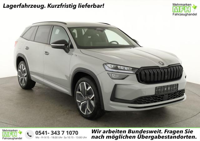Skoda Kodiaq - 2.0 TDI 142 kW 4x4 Sportline DSG Sportline, 7-Sitzer, AHK, FS-beheizbar, Matrix, el. Klappe, 20-Zoll