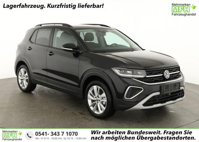 Volkswagen T-Cross - 1.0 TSI 85 kW Life DSG Life, IQ.Light, AHK, ACC, Kamera, 17-Zoll, Winterpaket