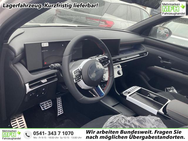 Hyundai TUCSON - N Line Plug-In Hybrid 2WD 1.6 T-GDI PHEV LINE, Navi, Kamera, Side, Winter