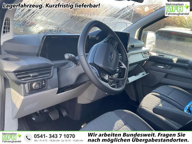 Ford Transit Custom - 320 L1 FWD Limited Kombi 2.0 Limited, 9-Sitzer, Navi, FS-beheizbar, Side, Kamera, 4 J.-Garantie