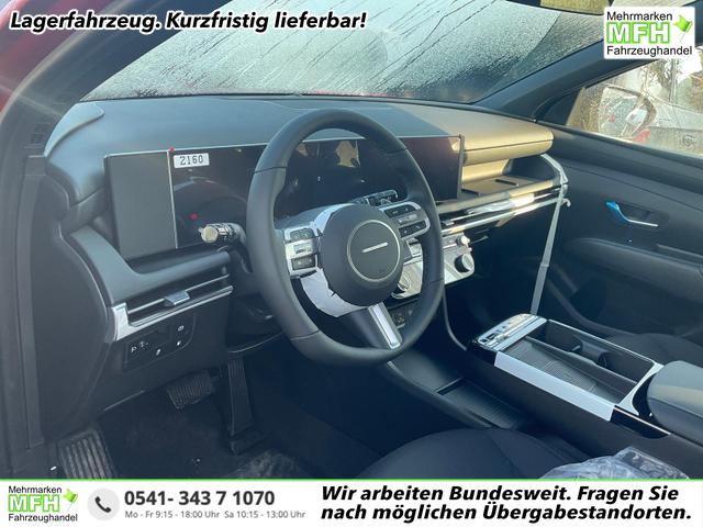Hyundai TUCSON - Plug-In Hybrid 2WD 1.6 T-GDI PHEV, Navi, Kamera, Side, Winter