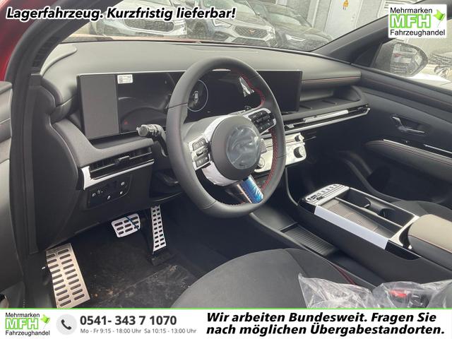 Hyundai TUCSON - N Line Plug-In Hybrid 2WD 1.6 T-GDI PHEV LINE, Navi, Kamera, Side, Winter
