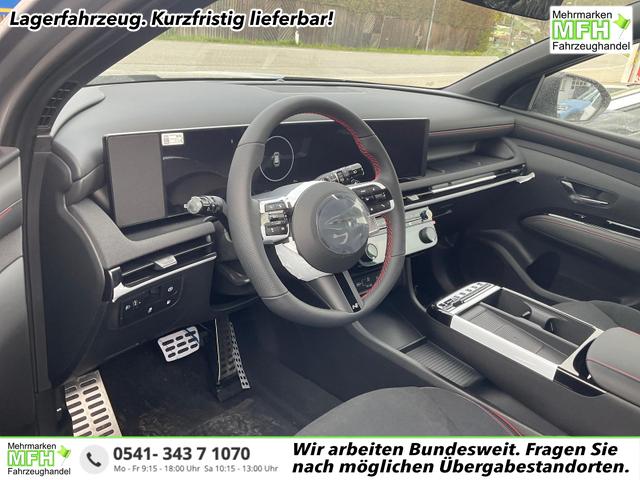 Hyundai TUCSON - N Line Plug-In Hybrid 2WD 1.6 T-GDI PHEV LINE, AHK, Navi, Kamera, Side, Winter