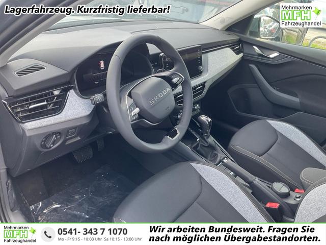 Skoda Kamiq - Selection 1.5 TSI DSG Selection, LED, Kamera, Ladeboden, Winter