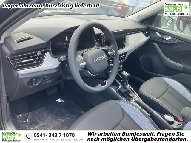 Skoda Kamiq - Selection 1.5 TSI DSG Selection, LED, Kamera, Ladeboden, Winter