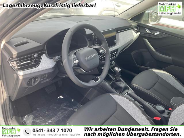 Skoda Kamiq - Selection 1.5 TSI DSG Selection, AHK, LED, Kamera, Ladeboden, Winter