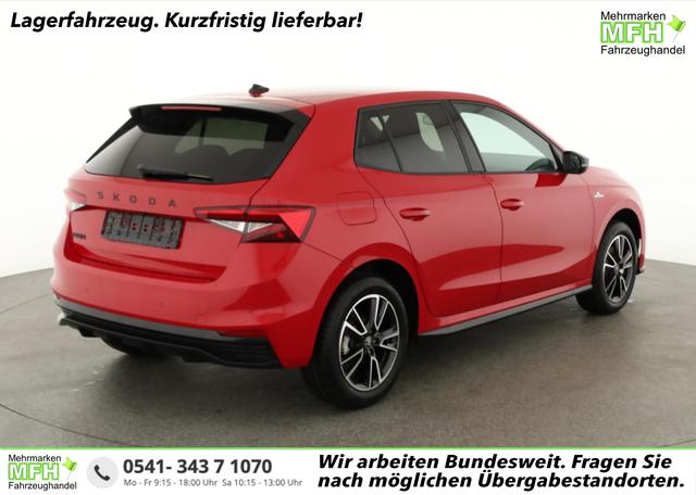 Skoda Fabia - Monte Carlo 1.0 TSI DSG Carlo, LED, Kamera, Winter, 4 J.-Garantie