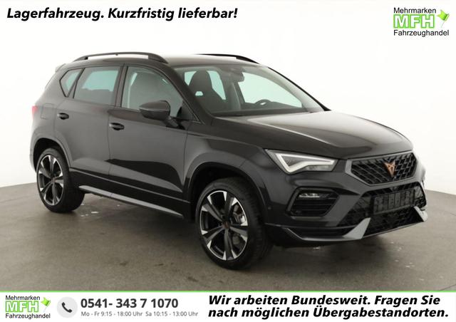 Cupra Ateca - Basis 4Drive 2.0 TSI DSG 4Drive, AHK, Navi, Kamera, Side, Winter, el. Klappe, 19-Zoll, 5 J.-Garantie