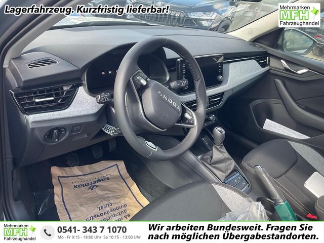 Skoda Kamiq - Selection 1.5 TSI Selection, AHK, LED, Kamera, Winter, Ladeboden, 16-Zoll, 4 J.-Garantie