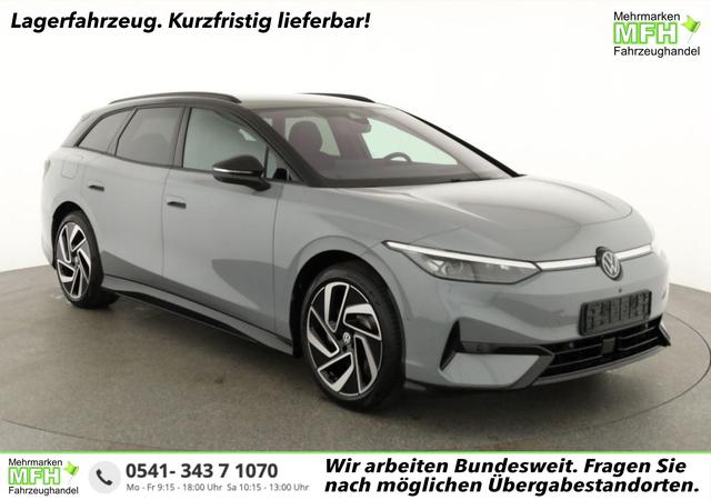 Volkswagen ID.7 Kombi - Pro S 210 kW Tourer Black Style, AHK, IQ.Light, HuD, AreaView, 20-Zoll, Side, Winter