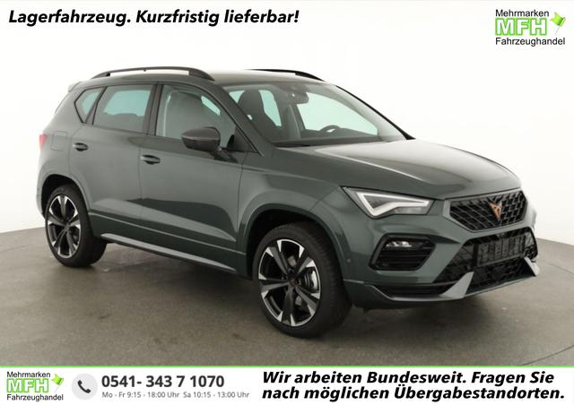 Cupra Ateca - Basis 4Drive 2.0 TSI DSG 4Drive, AHK, Navi, Kamera, Side, Winter, el. Klappe, 19-Zoll, 5 J.-Garantie