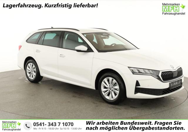 Skoda Octavia Combi - 1.5 TSI mHEV 110 kW Selection eTSI DSG Selection, FS-beheizbar, LED, Kamera, Side, Winter, sofort