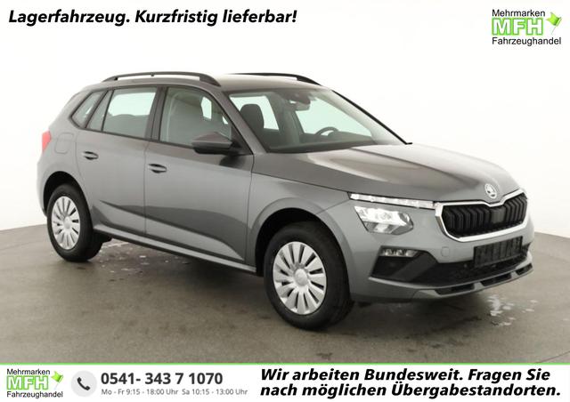 Skoda Kamiq - Selection 1.5 TSI DSG Selection, AHK, LED, Kamera, Ladeboden, Winter