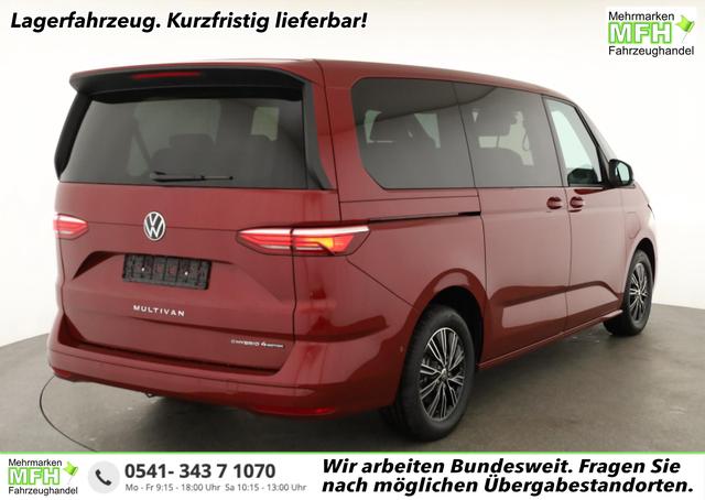 Volkswagen T7 Multivan - eHybrid 4M Business L&Uuml;, 7-Sitzer, AHK, IQ.Light, easyOpen, Navi, 5-J Garantie