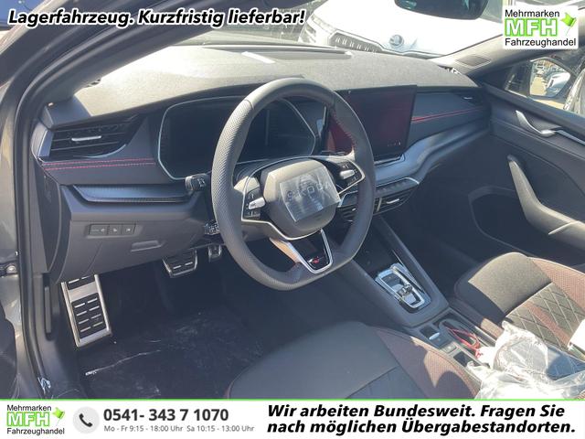 Skoda Octavia Combi - 2.0 TSI 195 kW RS DSG, AHK, Navi, Matrix, Side, Winter, 5 J.-Garantie
