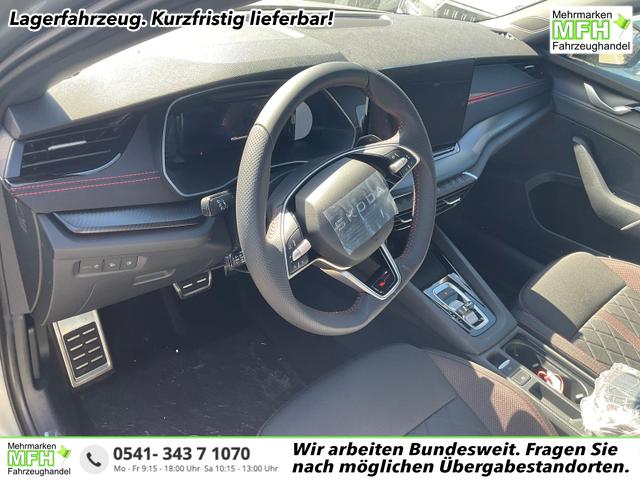 Skoda Octavia Combi - 2.0 TSI 195 kW RS DSG, AHK, Navi, Matrix, Side, Winter, 5 J.-Garantie