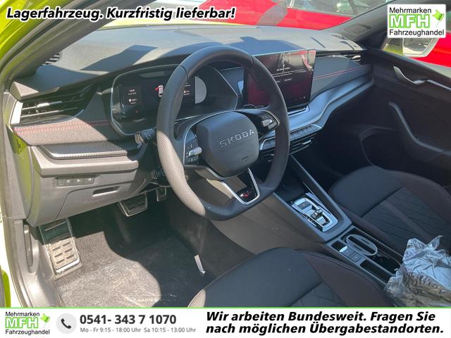 Skoda Octavia Combi - 2.0 TSI 195 kW RS DSG, AHK, Navi, Matrix, Canton, Side, Winter, 5 J.-Garantie