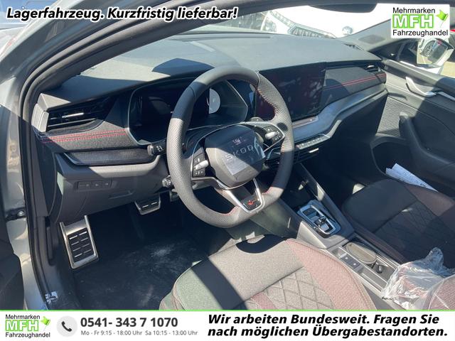 Skoda Octavia Combi - 2.0 TSI 195 kW RS DSG, Pano, AHK, Navi, Matrix, Side, Winter, 5 J.-Garantie