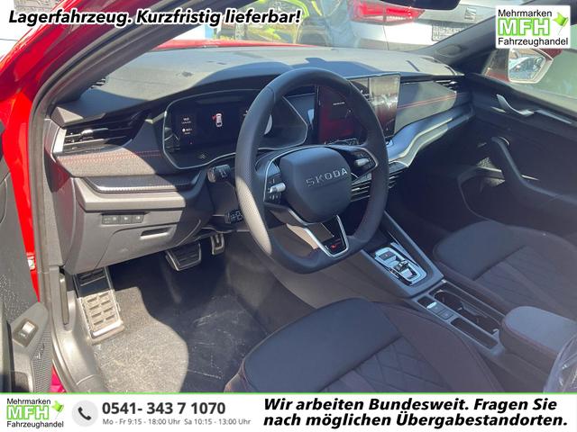 Skoda Octavia Combi - 2.0 TSI 195 kW RS DSG, AHK, Navi, Matrix, Canton, Side, Winter, 5 J.-Garantie