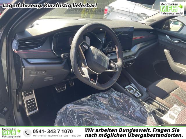 Skoda Octavia Combi - 2.0 TSI 195 kW RS DSG, AHK, Navi, Matrix, Canton, Side, Winter, 5 J.-Garantie