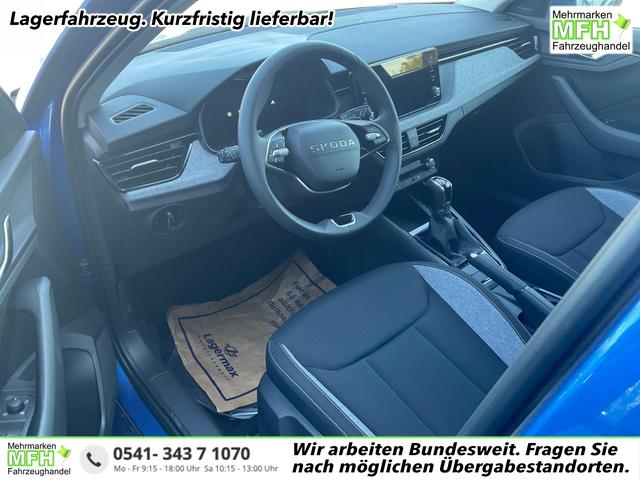 Skoda Kamiq - Selection 1.0 TSI DSG Selection, AHK, Matrix, Kamera, Ladeboden, Winter, 16-Zoll