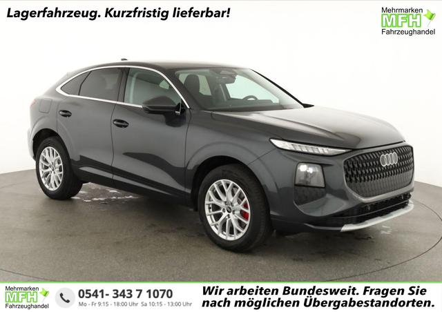 Audi Q3 Sportback - TFSI quattro 150 kW quattro, AHK, Navi, AreaView, Side, Sound, Winter, 18-Zoll