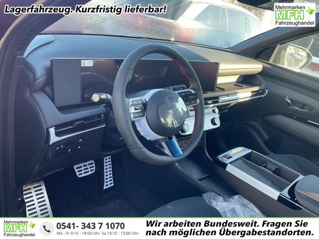 Hyundai TUCSON - N Line Plug-In Hybrid 2WD 1.6 T-GDI PHEV LINE, Navi, Kamera, Side, Winter