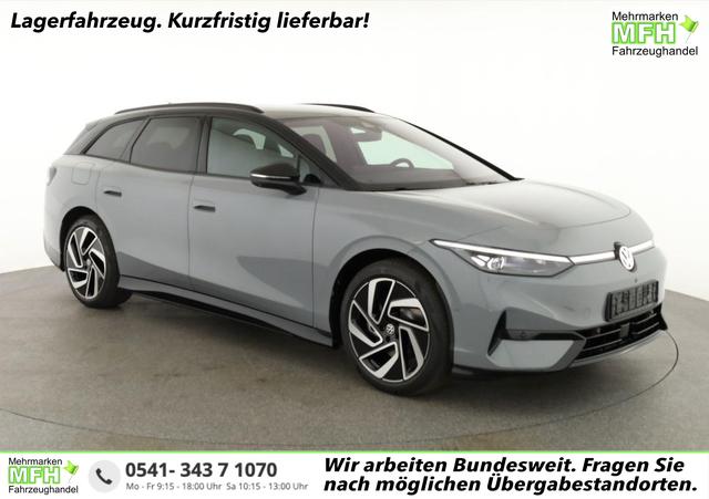 Volkswagen ID.7 Kombi - Pro S 210 kW Tourer Black Style, IQ.Light, HuD, AreaView, 20-Zoll, Side, Winter