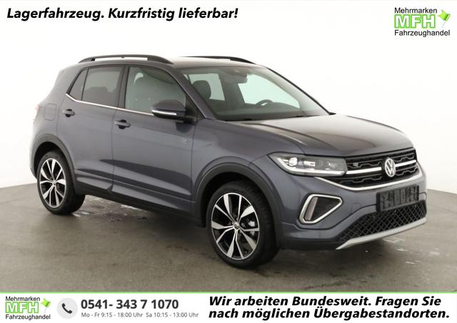 Volkswagen T-Cross - 1.5 TSI 110 kW R-Line DSG R-Line, AHK, IQ.Light, Navi, Side, Kamera, 18-Zoll