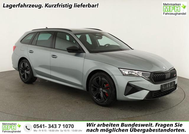 Skoda Octavia Combi - 2.0 TSI 195 kW RS DSG, AHK, Navi, Matrix, Side, Winter, 5 J.-Garantie