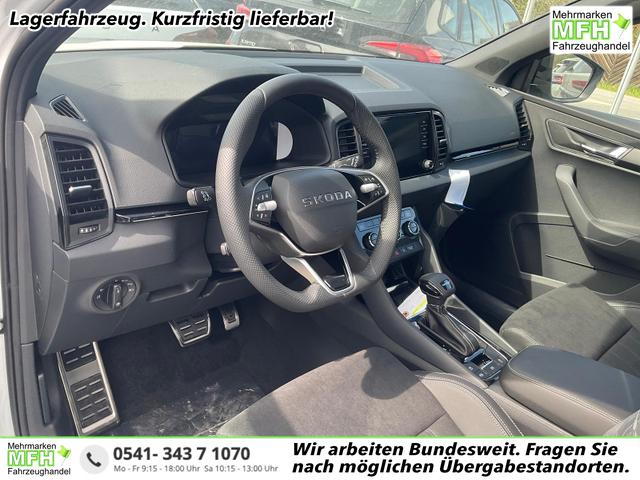 Skoda Karoq - Sportline 1.5 TSI DSG Sportline, Pano, AHK, Navi, Matrix, Side, Winter, 5 J.-Garantie