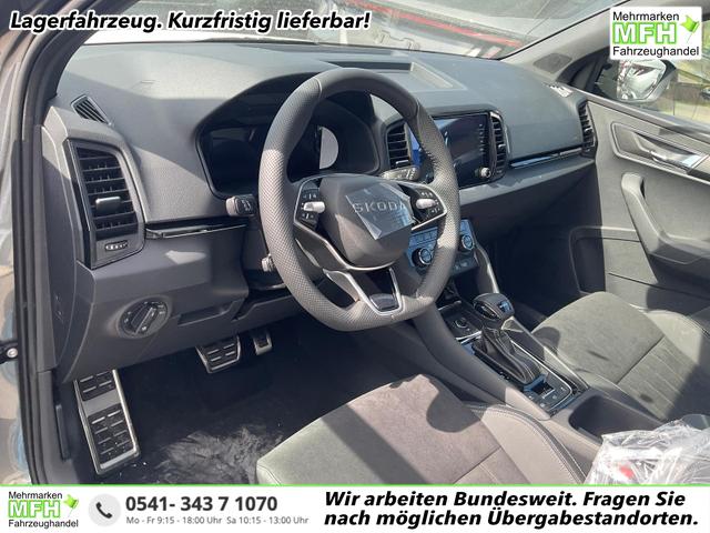 Skoda Karoq - Sportline 1.5 TSI DSG Sportline, Pano, AHK, Navi, Matrix, Side, Winter, 5 J.-Garantie