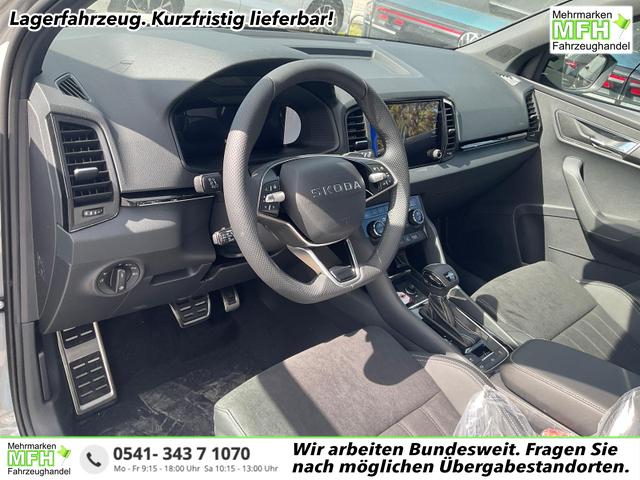 Skoda Karoq - Sportline 1.5 TSI DSG Sportline, Pano, AHK, Navi, Matrix, Side, Winter, 5 J.-Garantie