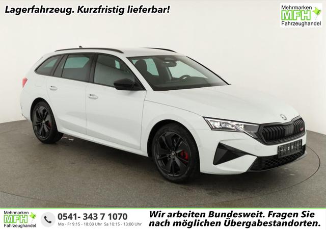 Skoda Octavia Combi - 2.0 TSI 195 kW RS DSG, AHK, Navi, Matrix, Side, Winter, 5 J.-Garantie