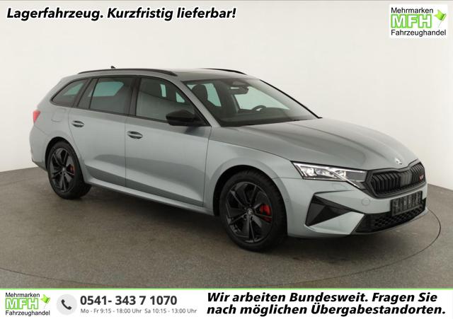 Skoda Octavia Combi - 2.0 TSI 195 kW RS DSG, Pano, AHK, Navi, Matrix, Side, Winter, 5 J.-Garantie