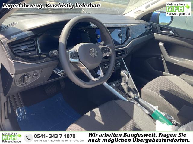 Volkswagen Taigo - LIFE 1.0 TSI DSG Life, LED, Kamera, APP-Connect, Winter, 17-Zoll