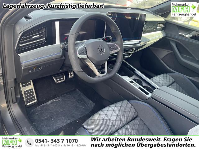 Volkswagen Passat Variant - 2.0 TDI 142 kW 4Motion R-Line DSG 4M R-LINE, Pano, AHK, IQ.Light, HUD, 19-Zoll, AreaView, Navi, Side