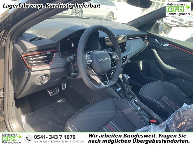 Skoda Kamiq - Monte Carlo 1.5 TSI DSG Carlo, Pano, AHK, Matrix, Side, Kamera, Winter, 5 J.-Garantie