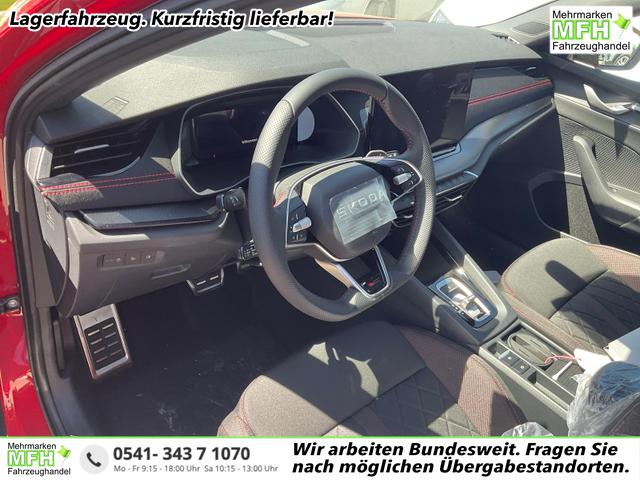 Skoda Octavia Combi - 2.0 TSI 195 kW RS DSG, Pano, Standheizung, AHK, Navi, Matrix, Canton, Side, Winter, 5 J.-Garantie